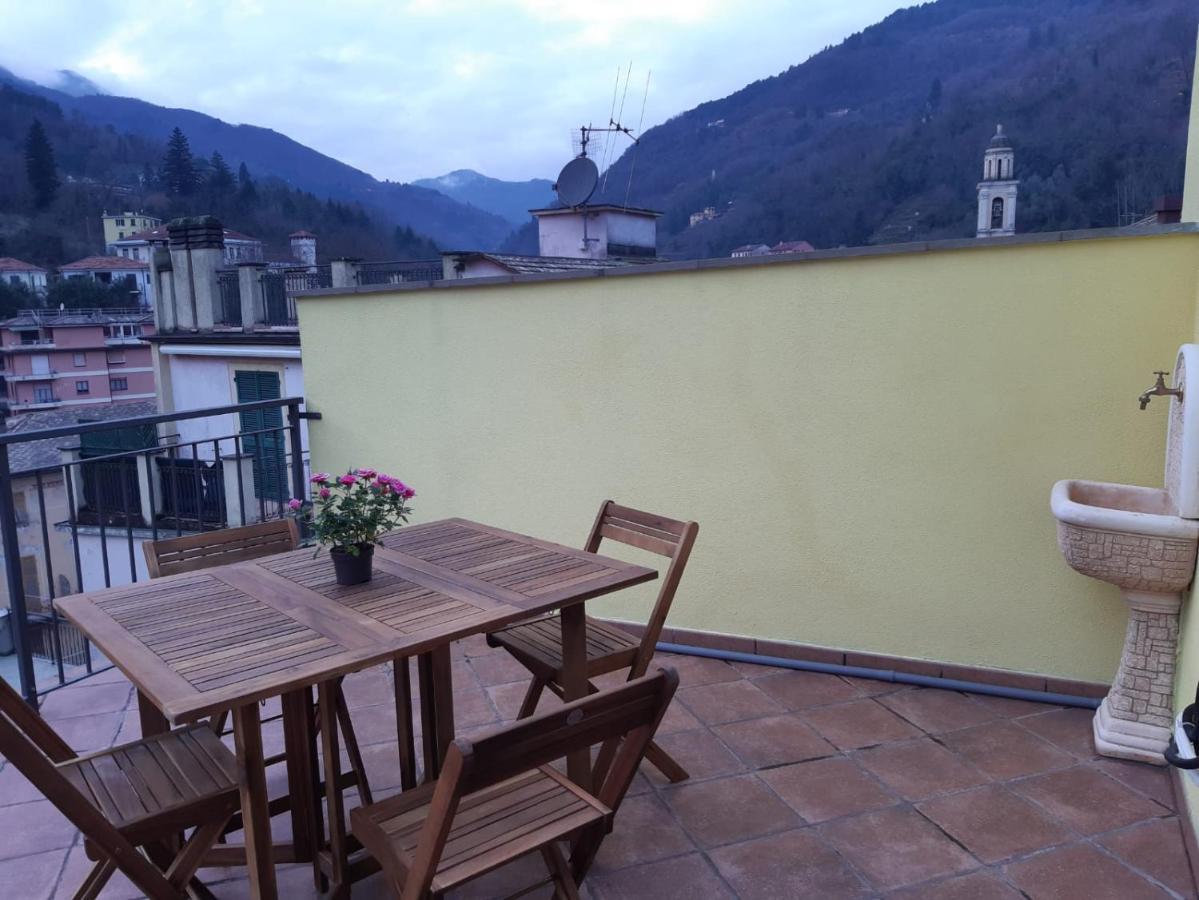 Villa Casa Ylenia Borzonasca Esterno foto